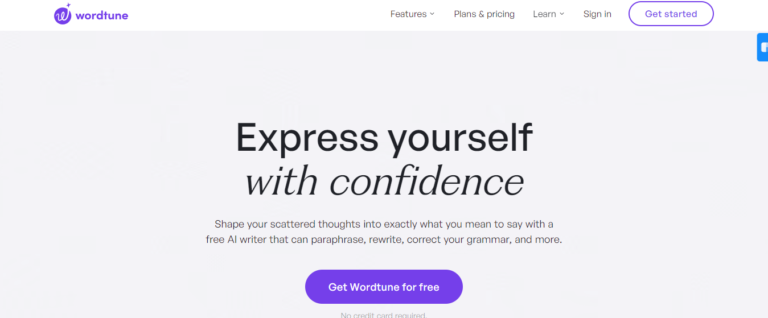 Wordtune Card Image