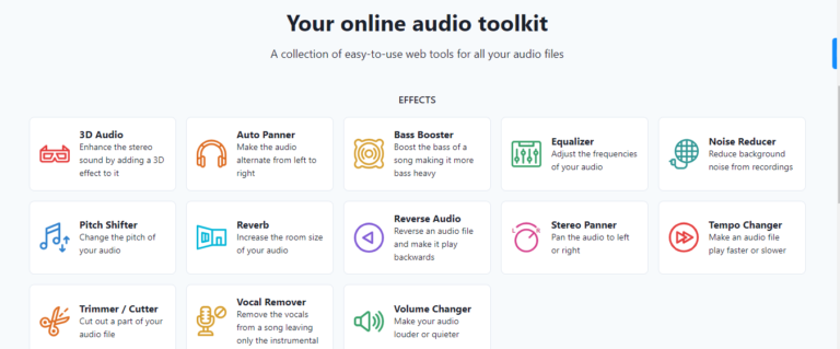Audio Alter