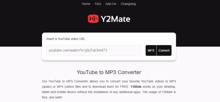 Youtube to MP3